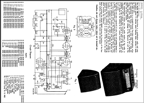 Dor-A-fone 458RD ; Setchell Carlson, (ID = 274549) Radio