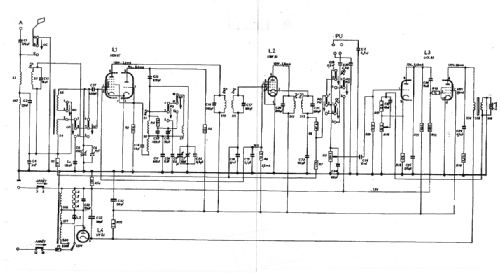 RA209A; Radiola marque (ID = 1815215) Radio