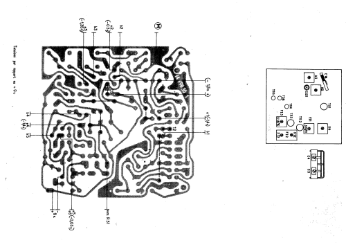 RA363T /00D /00G /00L; Radiola marque (ID = 1845489) Radio