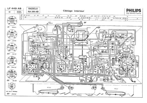 RA399AB; Radiola marque (ID = 1680048) Radio