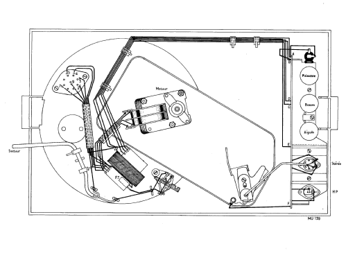 RA4282R; Radiola marque (ID = 1848966) Sonido-V