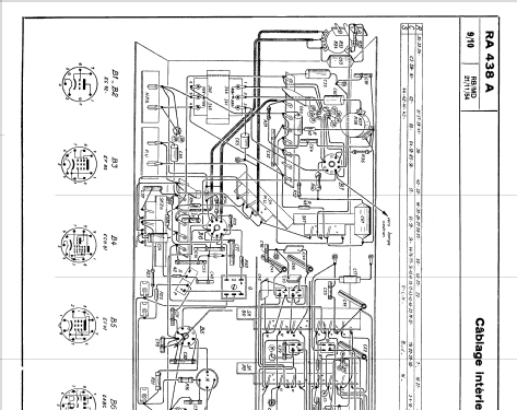 RA438A; Radiola marque (ID = 1875152) Radio