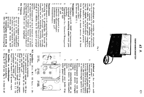 RA43A; Radiola marque (ID = 1938616) Radio