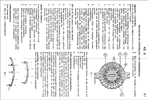 RA43A; Radiola marque (ID = 1938628) Radio