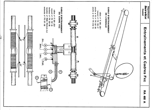 RA468A; Radiola marque (ID = 1837157) Radio