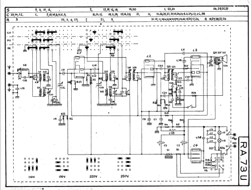 RA73U ; Radiola marque (ID = 1843210) Radio