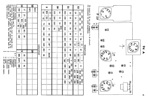 RA94A; Radiola marque (ID = 1940546) Radio