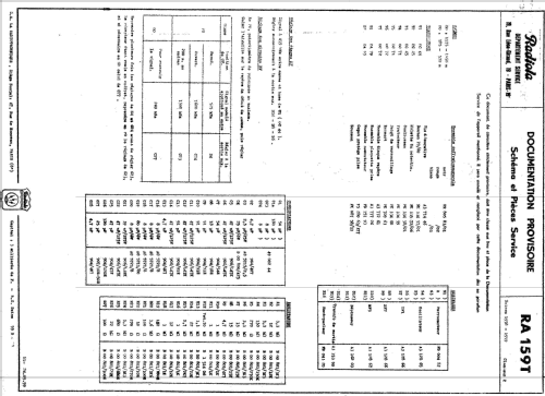 RA-159T; Radiola marque (ID = 1636087) Radio