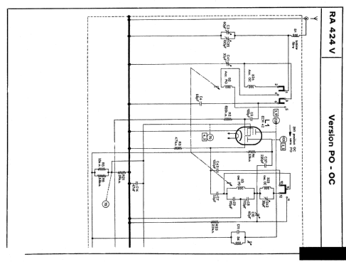 Record RA424V; Radiola marque (ID = 1672936) Car Radio