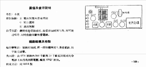 Gongli 公利 552-5; Shanghai 上海无线电... (ID = 785180) Radio