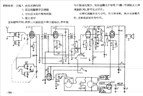 Meiduo 美多 662G-1-1; Shanghai 上海无线电... (ID = 787615) Radio