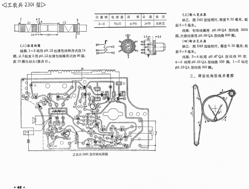 Gongnongbing 工农兵 2301; Shanghai No.2 上海无线电 (ID = 770952) Radio