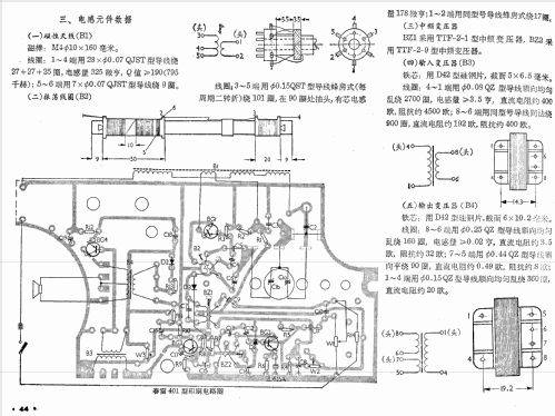 Chunlei 春雷 401; Shanghai No.3 上海无... (ID = 770957) Radio