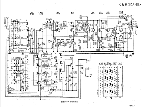 Hongqi 红旗 210A; Shanghai No.3 上海无... (ID = 780083) Radio