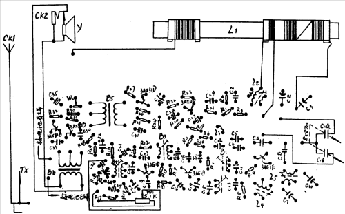 Hongdeng 红灯 754; Shanghai No.2 上海无线电 (ID = 801431) Radio