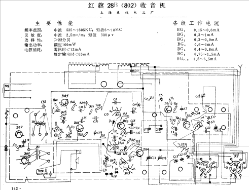 Hongqi 红旗 28B; Shanghai No.3 上海无... (ID = 801456) Radio