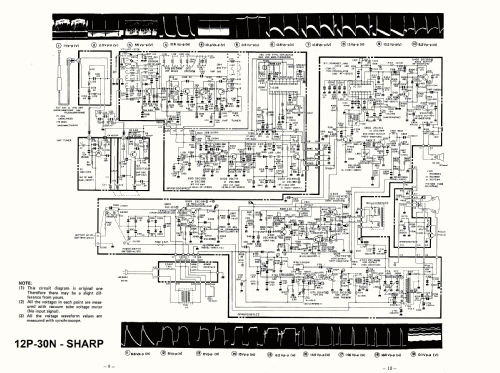 12P-30G; Sharp; Osaka (ID = 2545432) Television