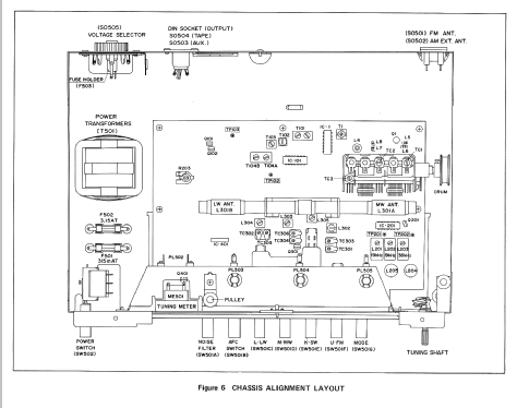 AM/FM Stereo Tuner ST-510H; Sharp; Osaka (ID = 1263060) Radio