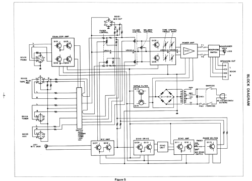 Amplifier SM-1122H; Sharp; Osaka (ID = 1639692) Ampl/Mixer