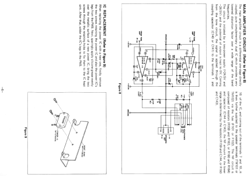 Amplifier SM-1122H; Sharp; Osaka (ID = 1639700) Ampl/Mixer