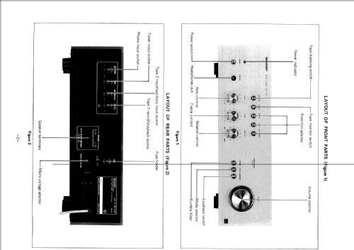 Integrated Stereo Amplifier SM-1144H; Sharp; Osaka (ID = 2023035) Ampl/Mixer