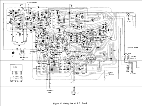 AR-900; Sharp; Osaka (ID = 313424) Car Radio