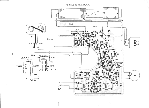 BCP-12; Sharp; Osaka (ID = 125811) Radio