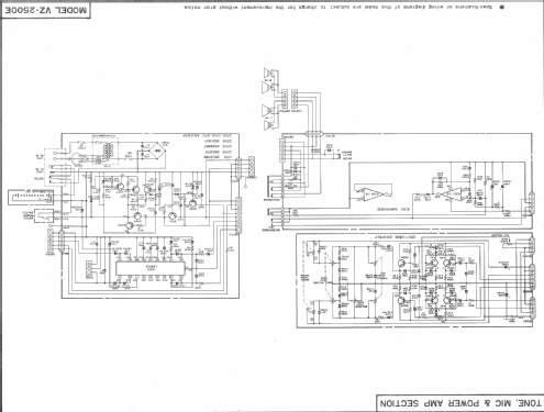 Both Sides Play Disc Stereo System VZ-2500H; Sharp; Osaka (ID = 1165335) Radio