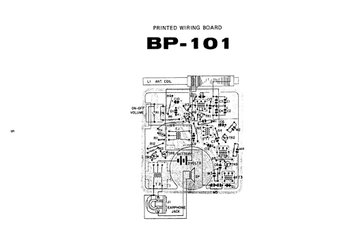 BP-101; Sharp; Osaka (ID = 629328) Radio