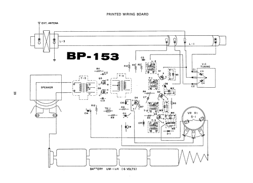 BP-153; Sharp; Osaka (ID = 631478) Radio