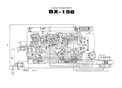 BX-158; Sharp; Osaka (ID = 638435) Radio