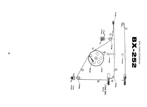 BX-252; Sharp; Osaka (ID = 638450) Radio