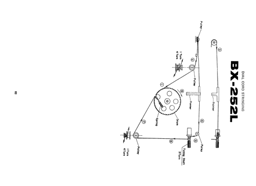 BX-252L; Sharp; Osaka (ID = 638455) Radio