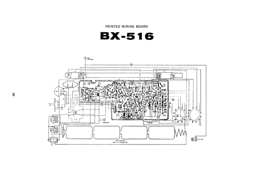 BX-516; Sharp; Osaka (ID = 638990) Radio