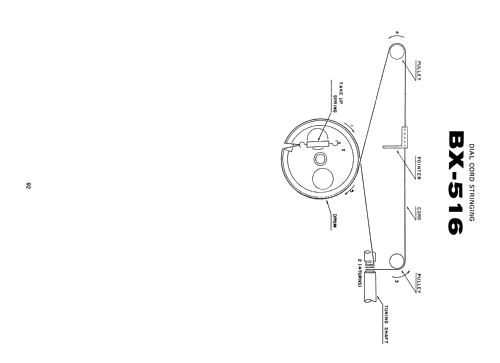 BX-516; Sharp; Osaka (ID = 638991) Radio