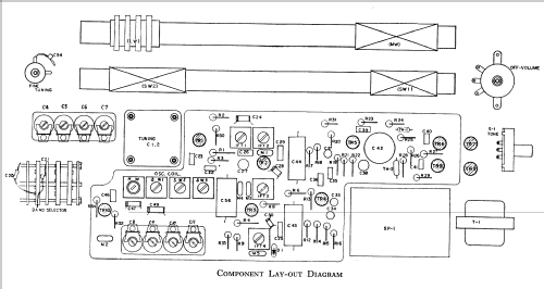 BZL-606; Sharp; Osaka (ID = 807544) Radio