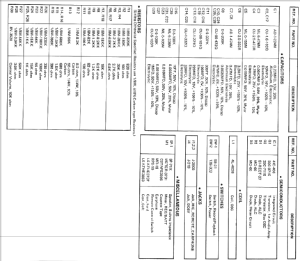 Cassetten Recorder RD-428X; Sharp; Osaka (ID = 1250177) Sonido-V
