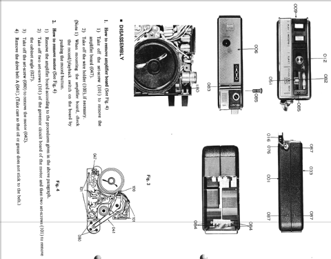Cassetten Recorder RD-428X; Sharp; Osaka (ID = 1250179) Sonido-V