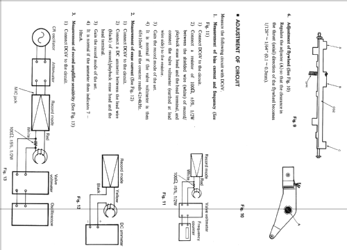 Cassetten Recorder RD-428X; Sharp; Osaka (ID = 1250182) Sonido-V