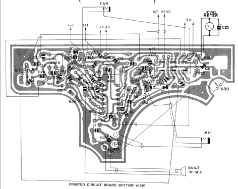 Cassetten Recorder RD-428X; Sharp; Osaka (ID = 1250187) Sonido-V
