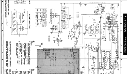 Dual Conversion Superheterodyne FV-610GG; Sharp; Osaka (ID = 2151585) Radio