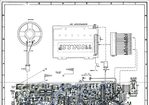 Dual Conversion Superheterodyne FV-610GG; Sharp; Osaka (ID = 2151590) Radio