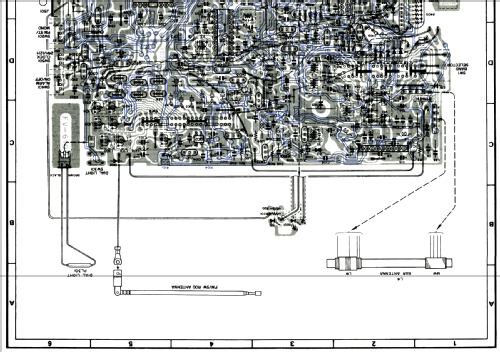 Dual Conversion Superheterodyne FV-610GG; Sharp; Osaka (ID = 2151591) Radio