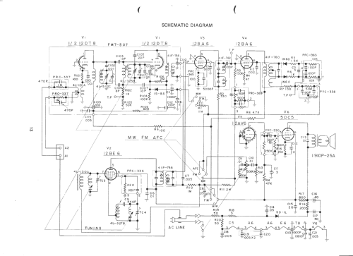 FMA-21; Sharp; Osaka (ID = 125702) Radio