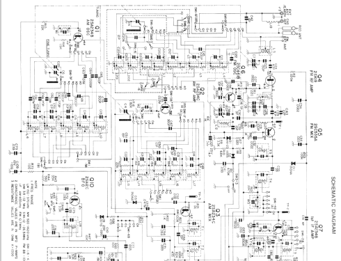 Multi Band Deluxe FV-1800A; Sharp; Osaka (ID = 441488) Radio