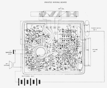 FX-183 ; Sharp; Osaka (ID = 413648) Radio