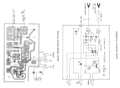 FX-200A; Sharp; Osaka (ID = 413661) Radio