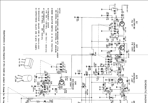 FX-201A; Sharp; Osaka (ID = 414023) Radio