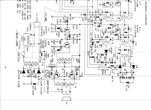 FXC-24; Sharp; Osaka (ID = 279240) Radio