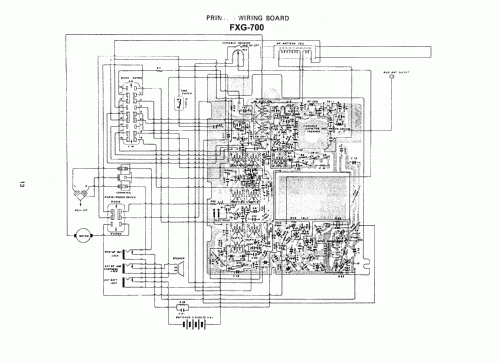 FXG-700; Sharp; Osaka (ID = 1318749) Radio